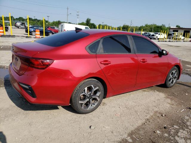  KIA FORTE 2019 Красный