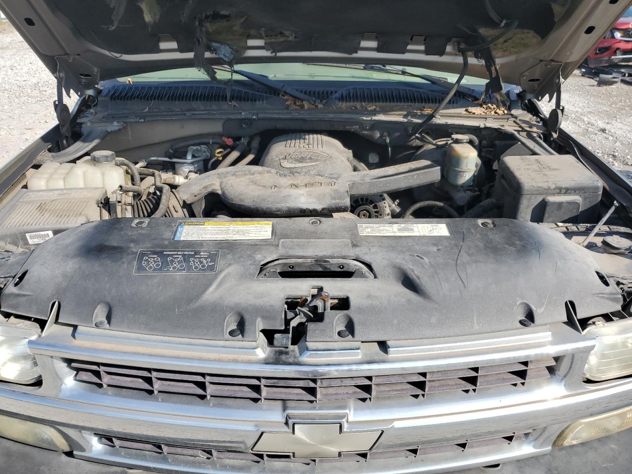 2002 Chevrolet Tahoe C1500 VIN: 1GNEC13Z62R167000 Lot: 62181705