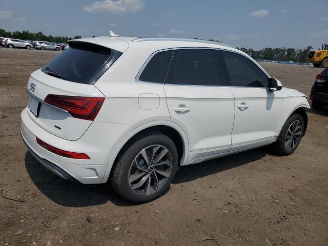  AUDI Q5 2021 Белый
