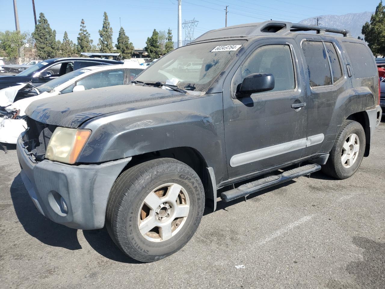 2005 Nissan Xterra Off Road en Venta en Rancho Cucamonga, CA - Mechanical