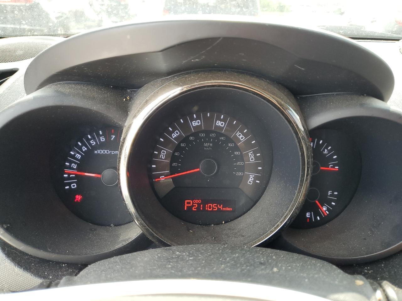 2011 Kia Soul + VIN: KNDJT2A24B7223739 Lot: 59475885