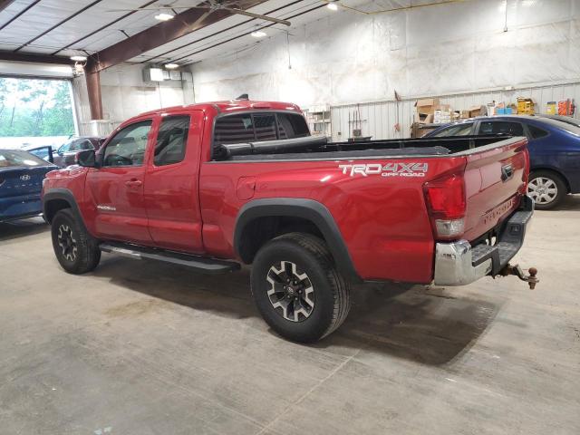  TOYOTA TACOMA 2016 Red