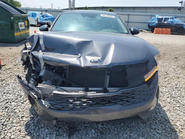  KIA K5 2021 Gray