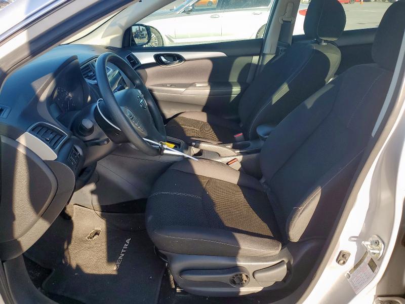  NISSAN SENTRA 2016 Серебристый
