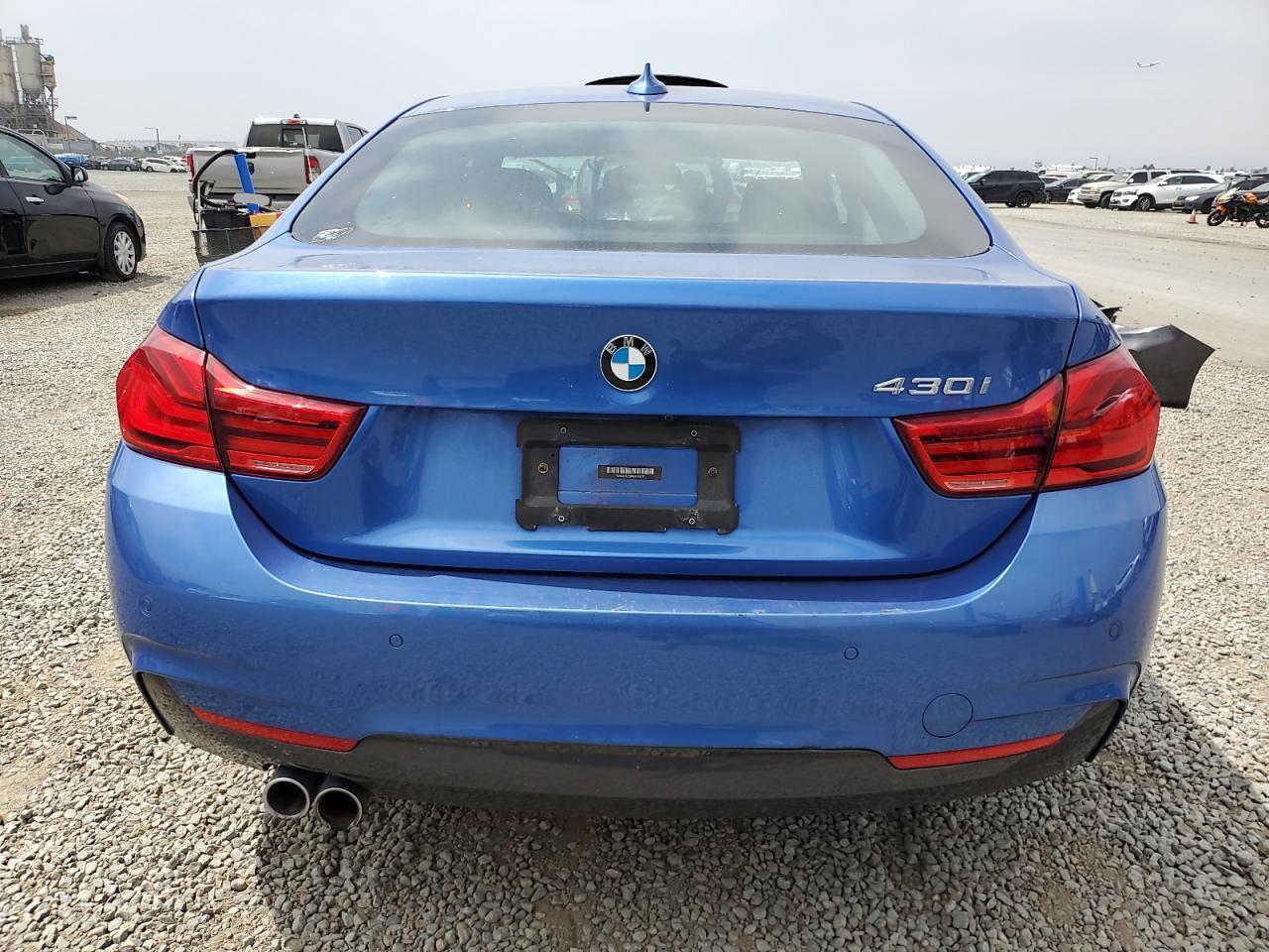 2019 BMW 430I Gran Coupe VIN: WBA4J1C56KBM15517 Lot: 60854265