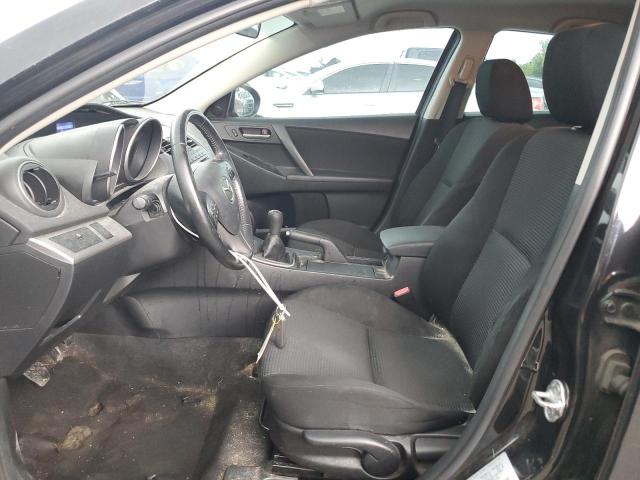  MAZDA 3 2013 Czarny