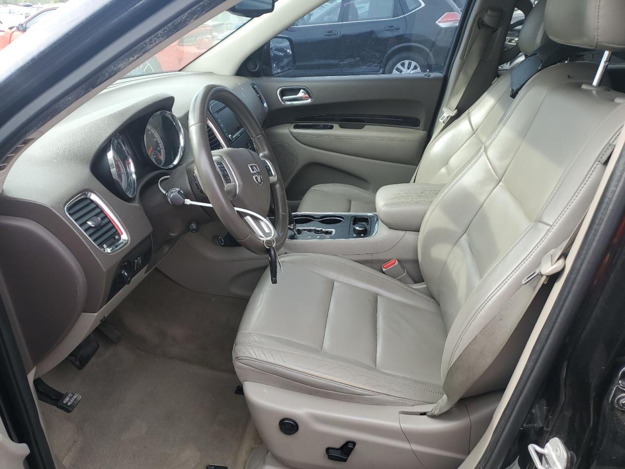 2011 Dodge Durango Crew VIN: 1D4SE4GT1BC593891 Lot: 65238835