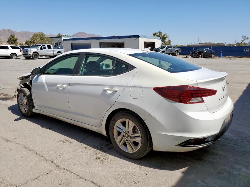  HYUNDAI ELANTRA 2019 Белый