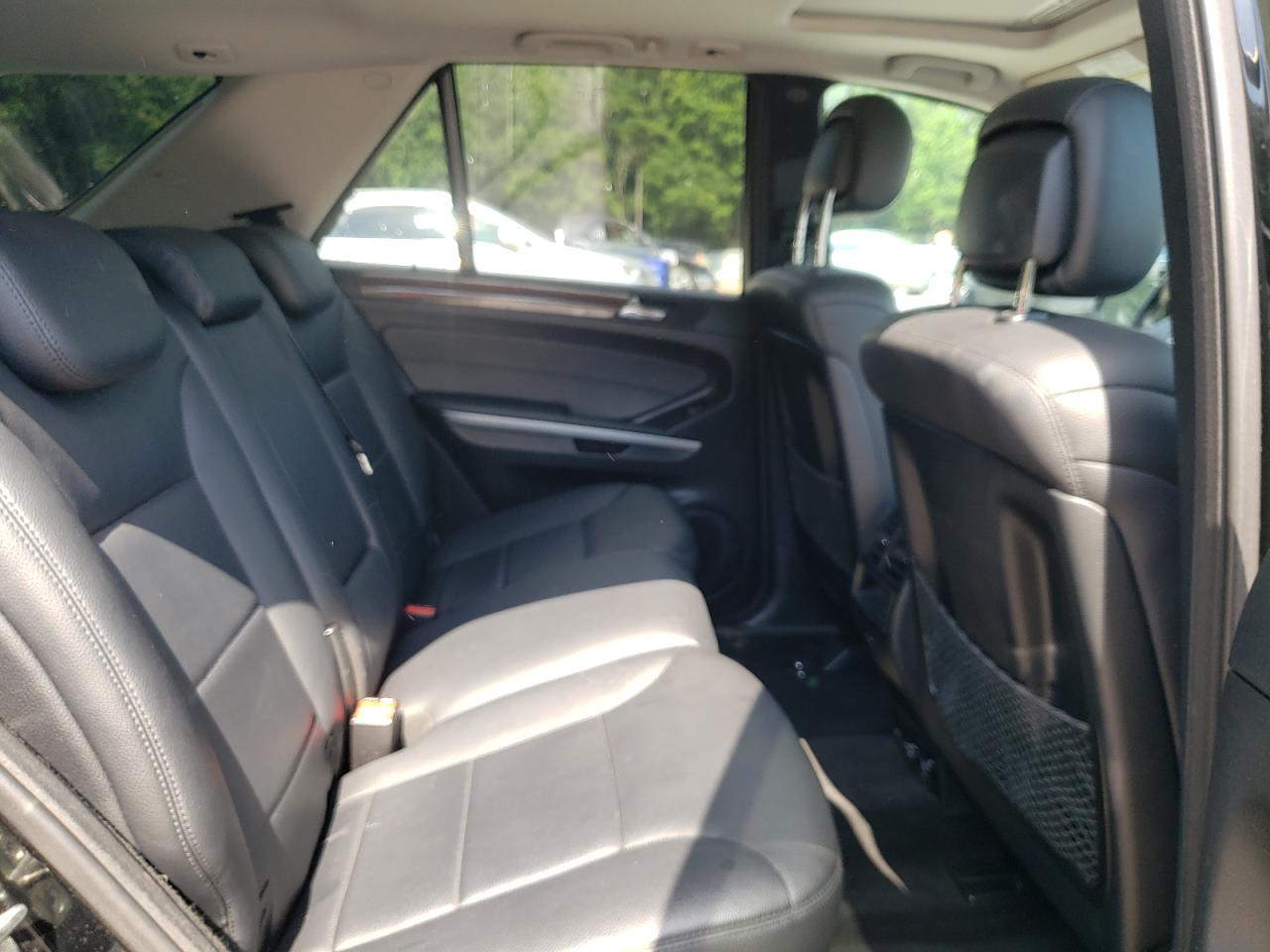 2010 Mercedes-Benz Ml 350 VIN: 4JGBB5GB1AA547423 Lot: 62597715