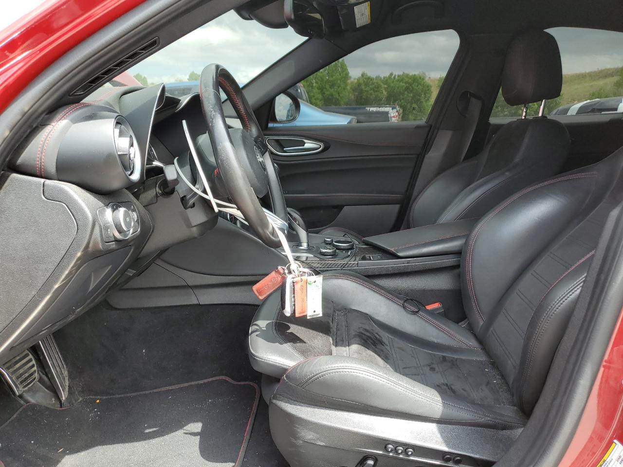 2019 Alfa Romeo Giulia Quadrifoglio VIN: ZARFAMEVXK7601967 Lot: 59018745