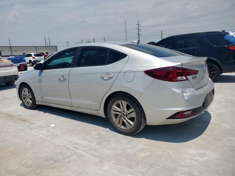  HYUNDAI ELANTRA 2019 Silver
