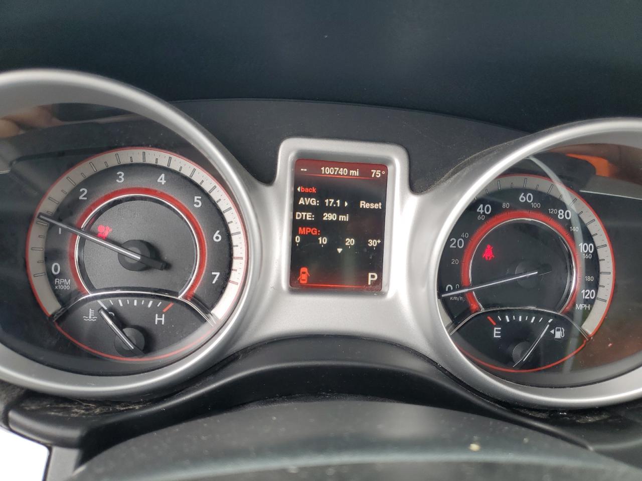 2016 Dodge Journey R/T VIN: 3C4PDDEG4GT170049 Lot: 62535535