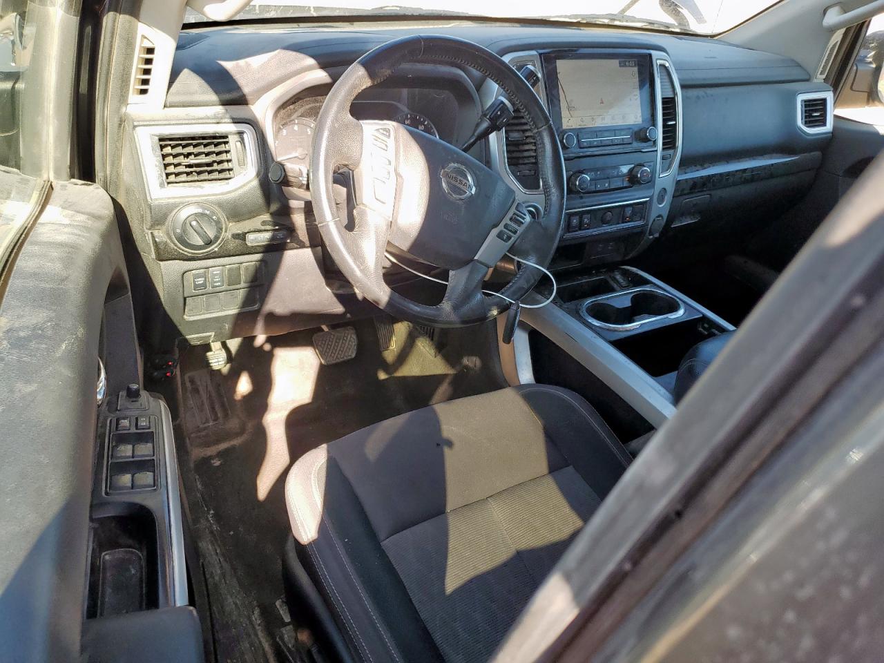 2021 Nissan Titan Sv VIN: 1N6AA1ED9MN521808 Lot: 58806585