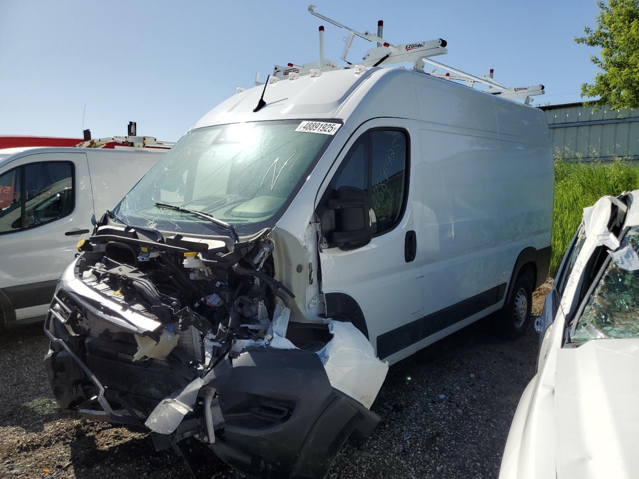 2024 Ram Promaster 1500 1500 High white null gas 3C6LRVBG2RE135230 photo #1