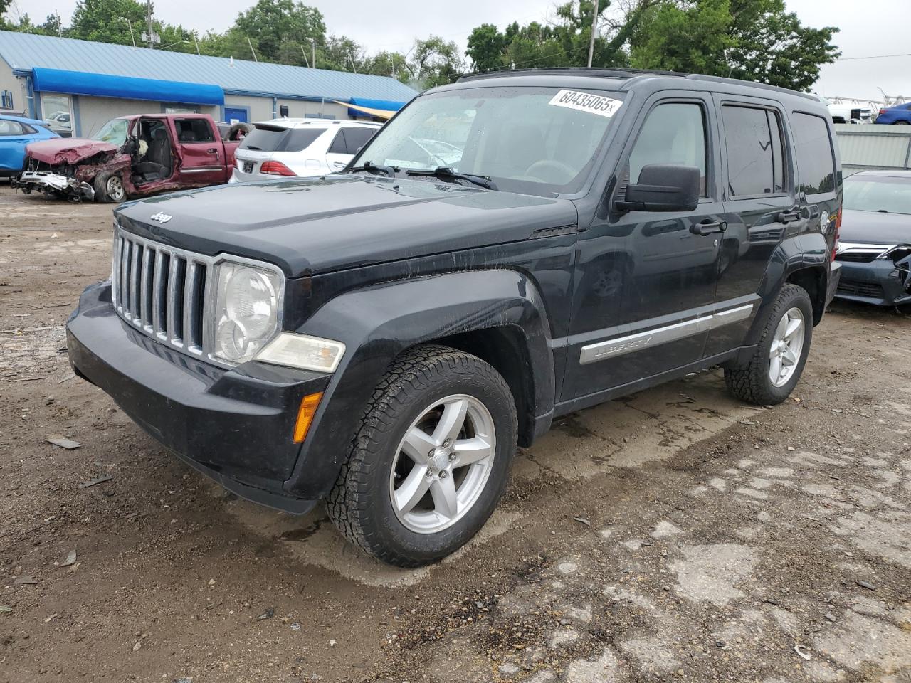 2008 Jeep Liberty Limited for Sale in Wichita, KS - Front End