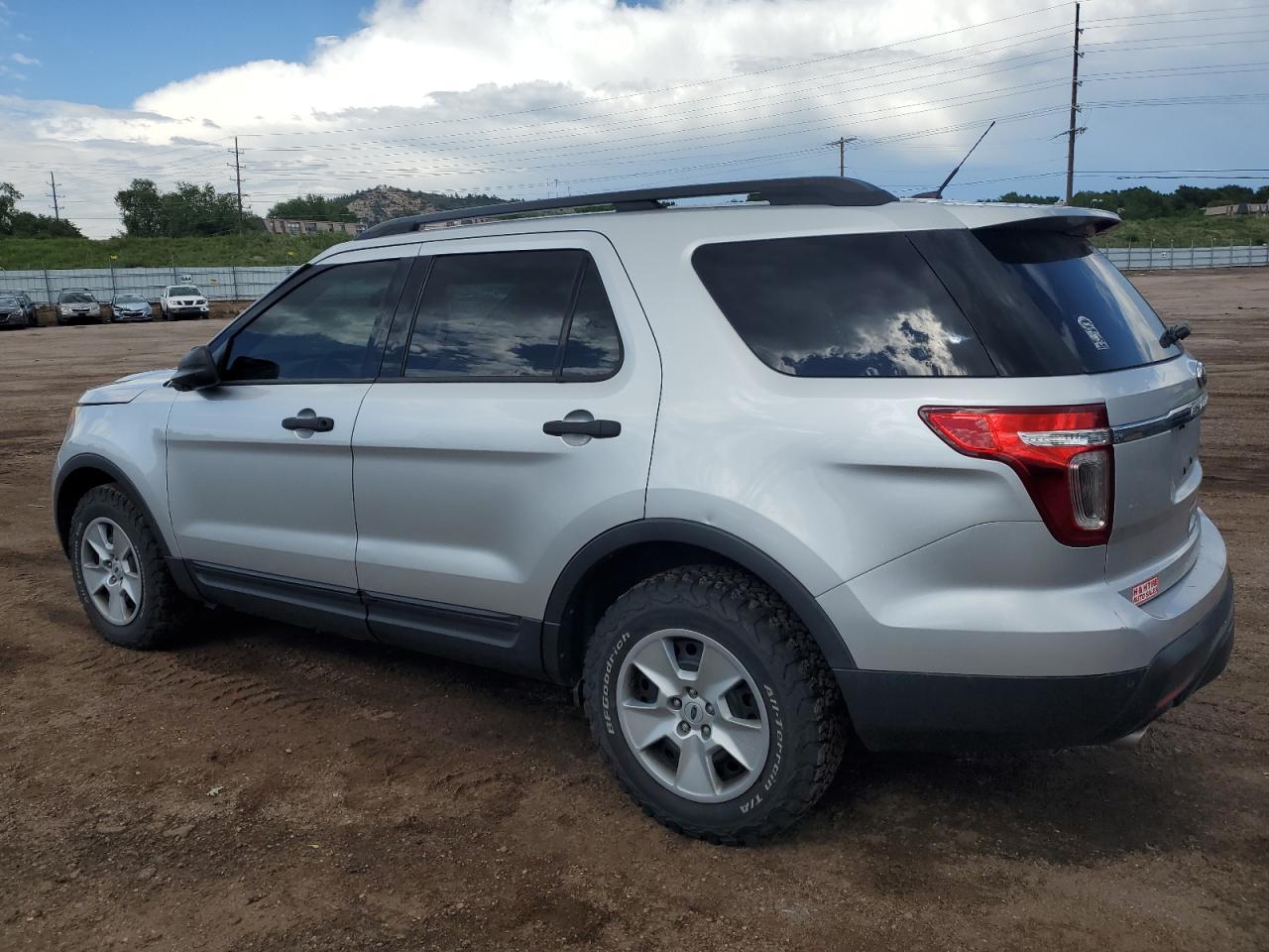 FORD EXPLORER 2012 VIN 1FMHK8B82CGA49433 фото 2