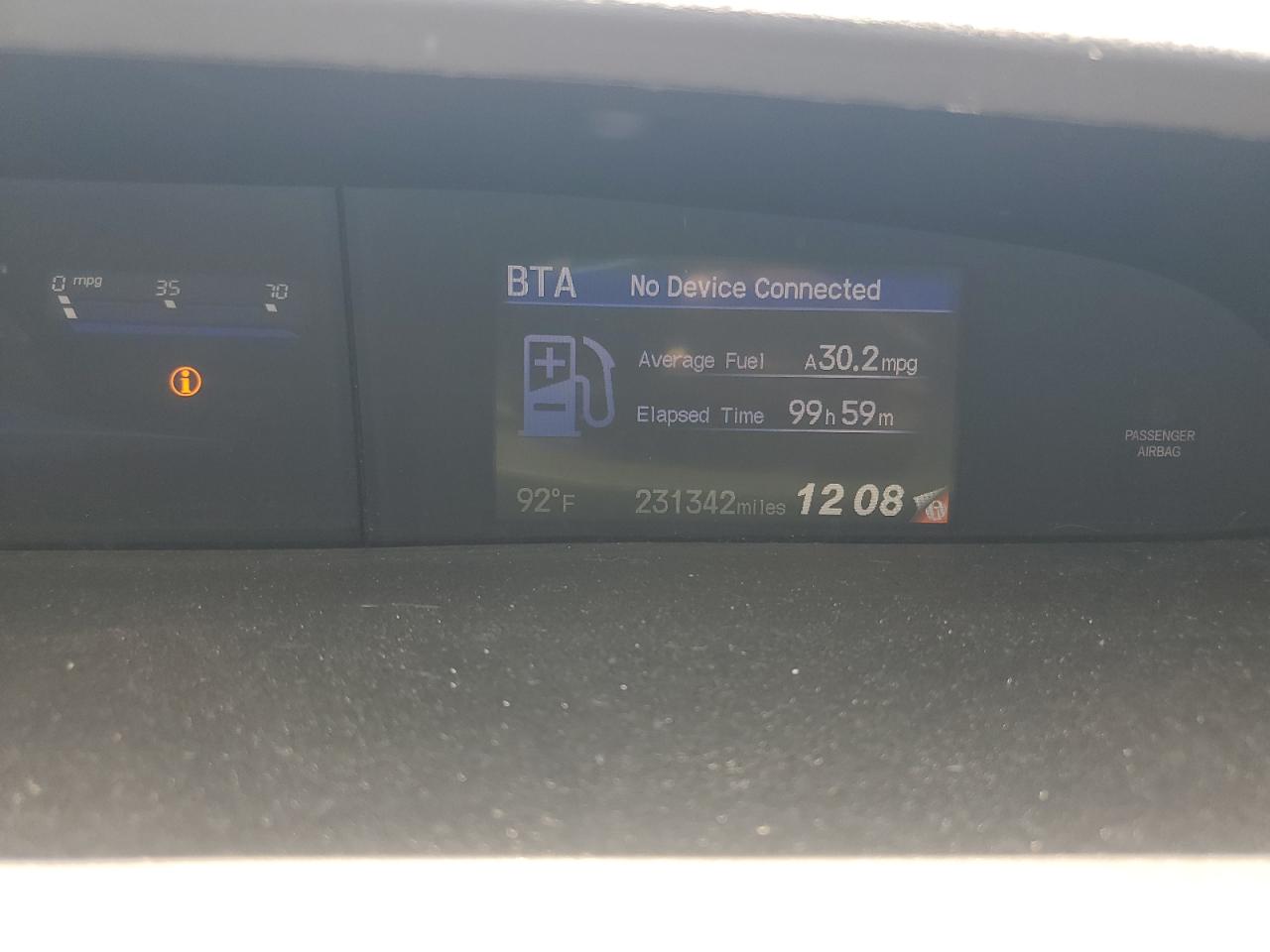 HONDA CIVIC 2014 VIN 19XFB2F59EE059761 photo 9