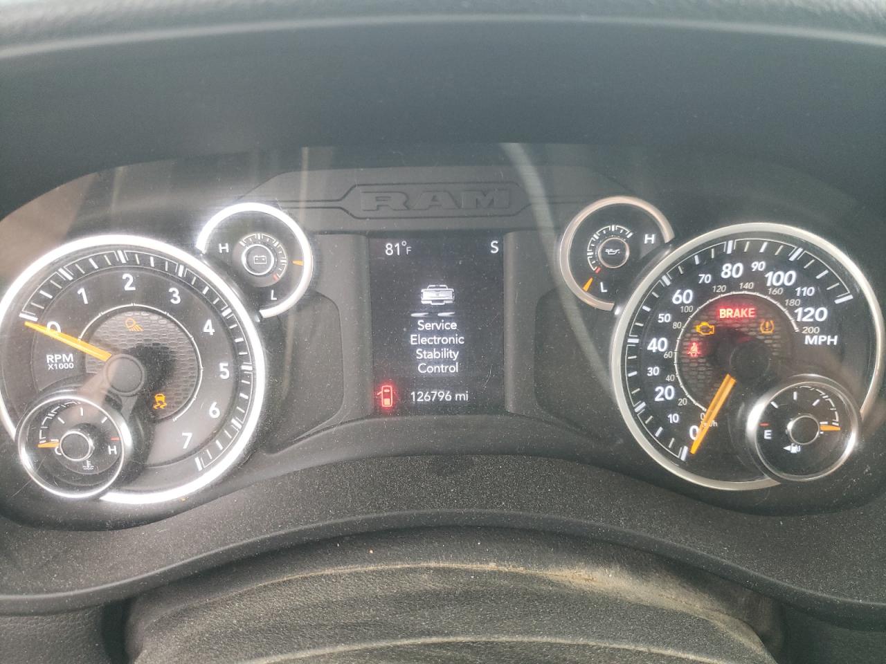 2019 Ram 2500 Tradesman VIN: 3C6UR5CJ7KG666707 Lot: 58980695