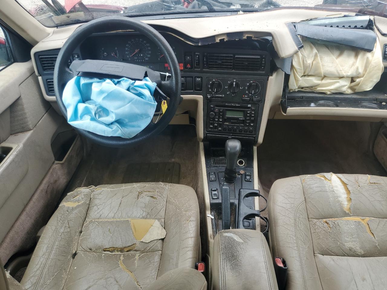 1997 Volvo 850 Glt VIN: YV1LS5649V1383527 Lot: 60656685
