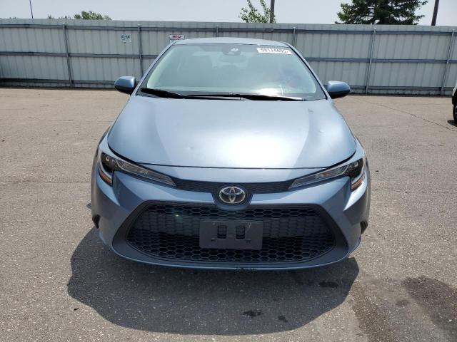  TOYOTA COROLLA 2021 Blue