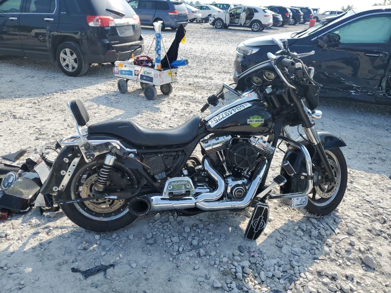 2007 Harley-Davidson Flhx продається в Wayland, MI - All Over