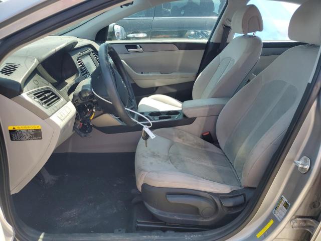 Sedans HYUNDAI SONATA 2017 Gray