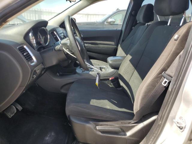  DODGE DURANGO 2012 Silver