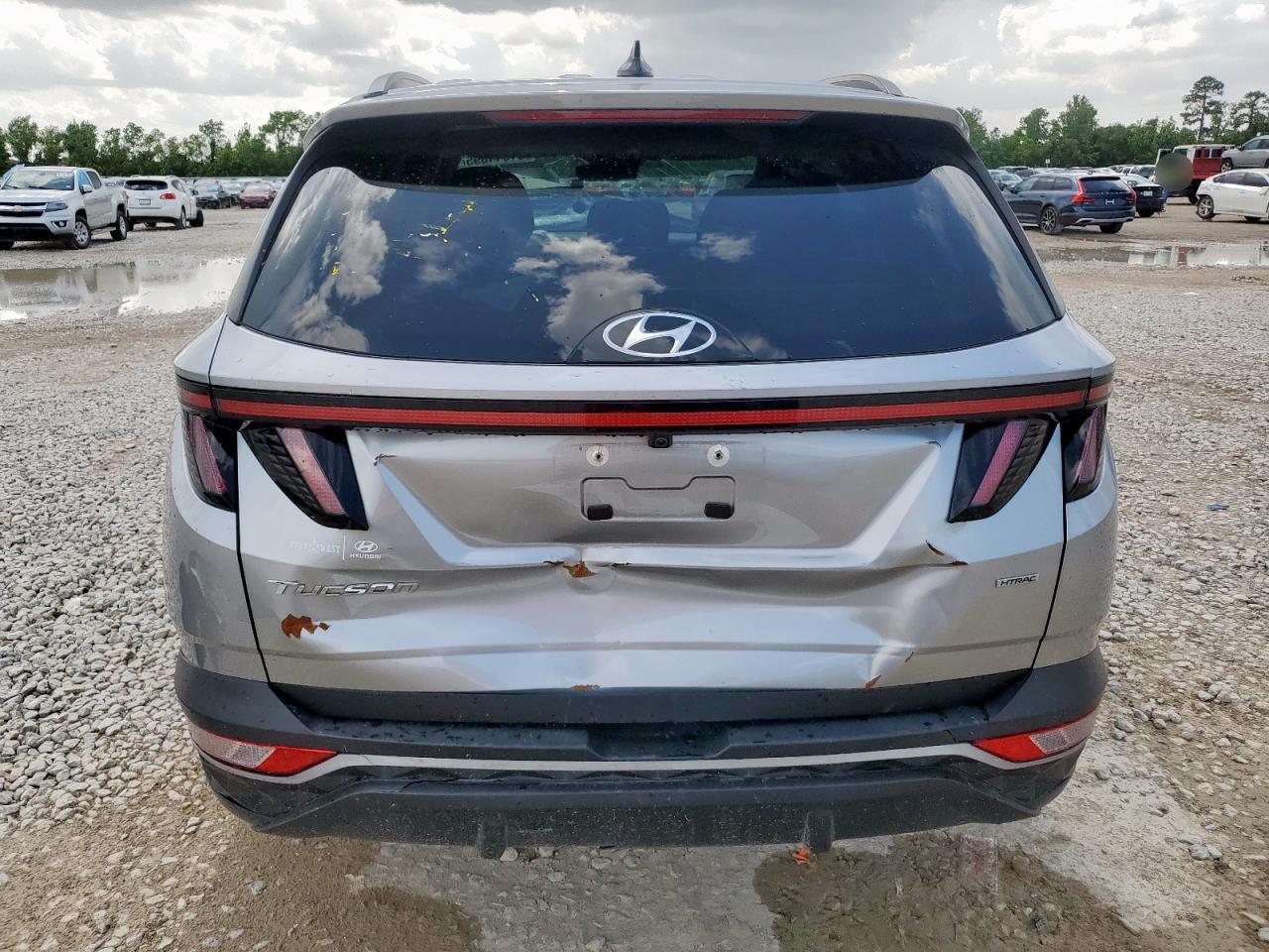 2022 Hyundai Tucson Sel VIN: 5NMJFCAE9NH068299 Lot: 61844895