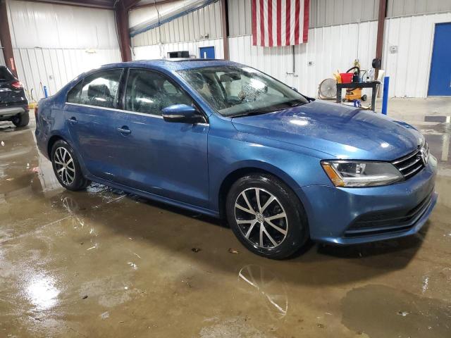  VOLKSWAGEN JETTA 2017 Blue