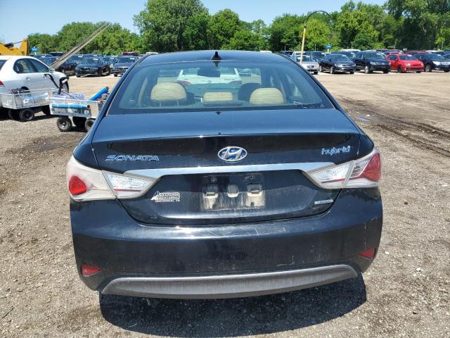  HYUNDAI SONATA 2014 Czarny