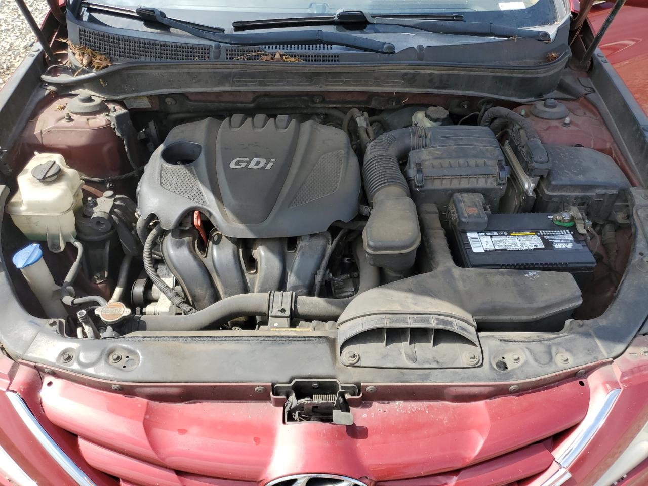 2013 Hyundai Sonata Gls VIN: 5NPEB4AC4DH529122 Lot: 62896655