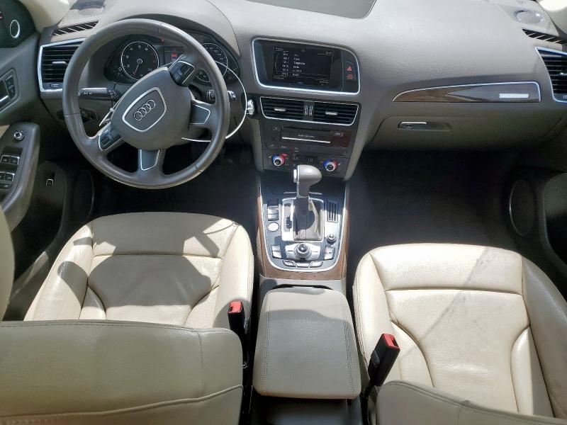  AUDI Q5 2017 Белы
