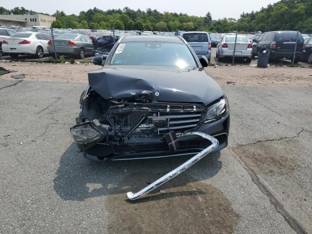  MERCEDES-BENZ E-CLASS 2017 Чорний