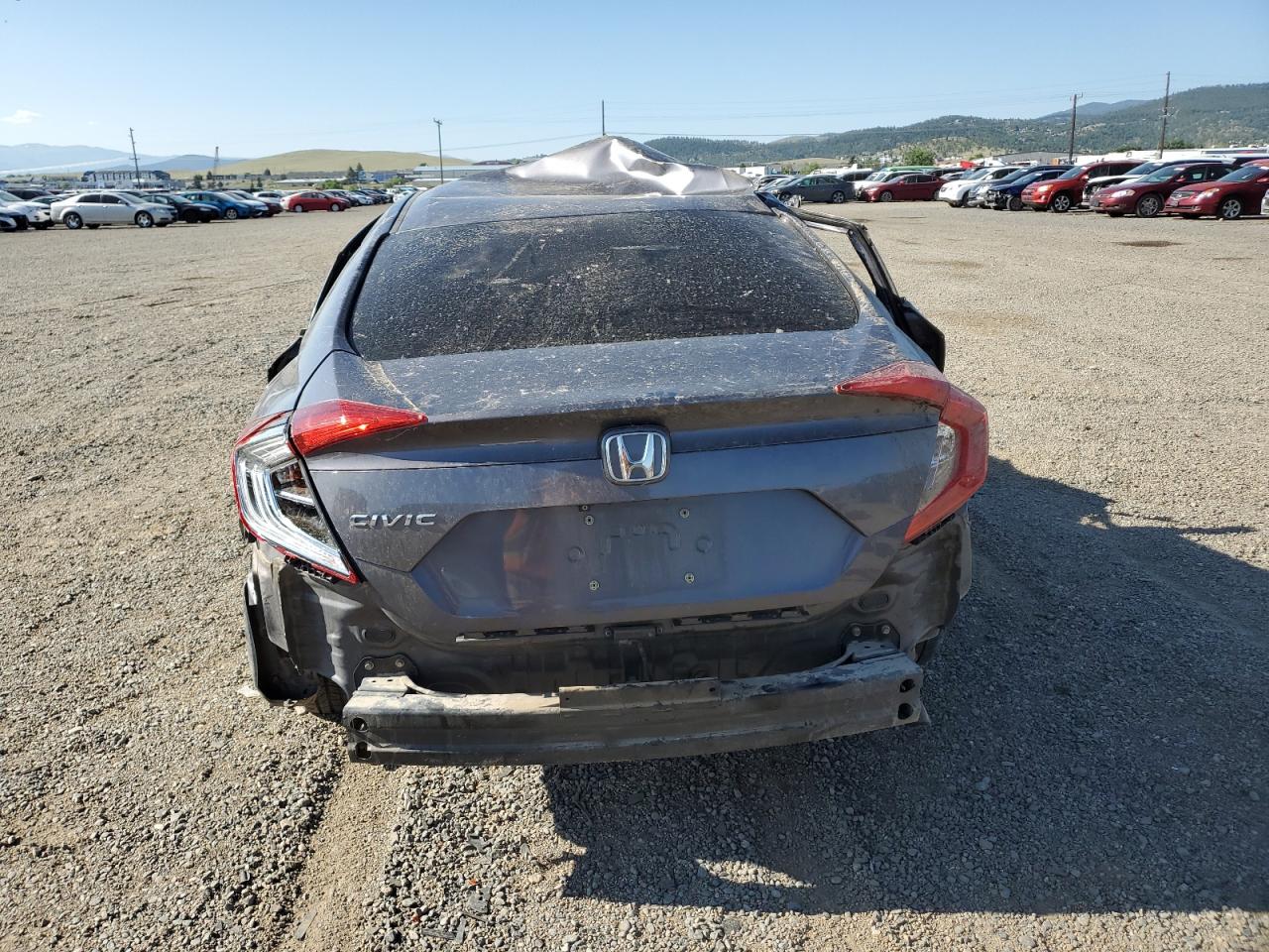 2016 Honda Civic Ex VIN: 2HGFC2F75GH508148 Lot: 61389725