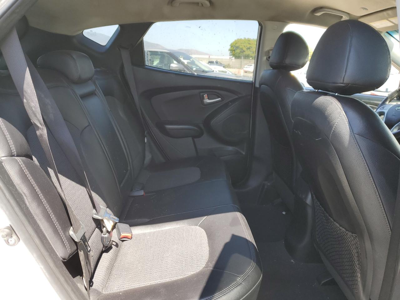 2013 Hyundai Tucson Gls VIN: KM8JU3AC2DU753963 Lot: 58589675