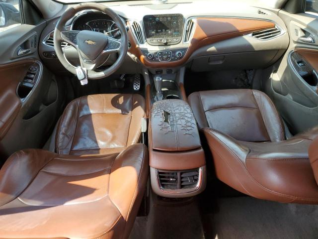 Sedans CHEVROLET MALIBU 2017 Black