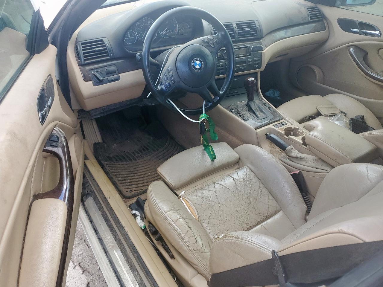 2004 BMW 330 Ci VIN: WBABW53414PL42912 Lot: 62610955