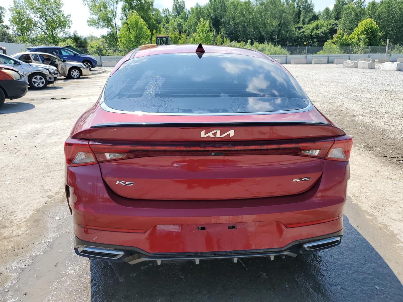 2022 Kia K5 Gt Line VIN: 5XXG64J21NG096960 Lot: 62323425