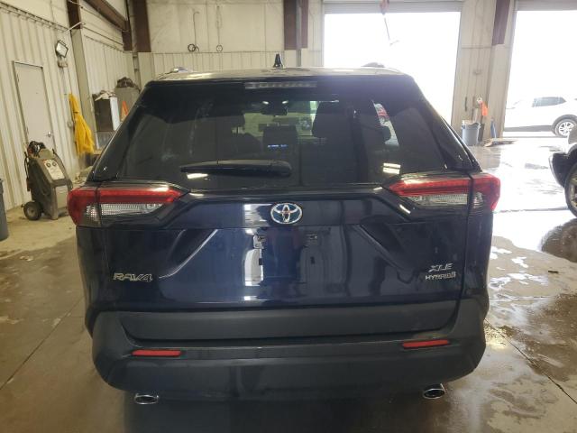  TOYOTA RAV4 2023 Blue