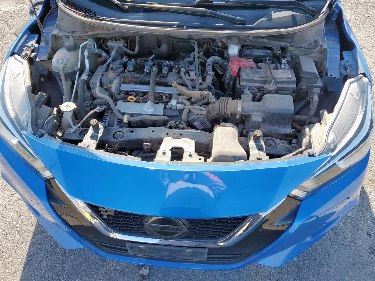 2021 Nissan Versa S VIN: 3N1CN8DV2ML895912 Lot: 62720855