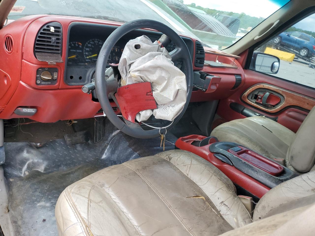 1996 Chevrolet Gmt-400 K1500 VIN: 1GCEK19R2TE235790 Lot: 60454415