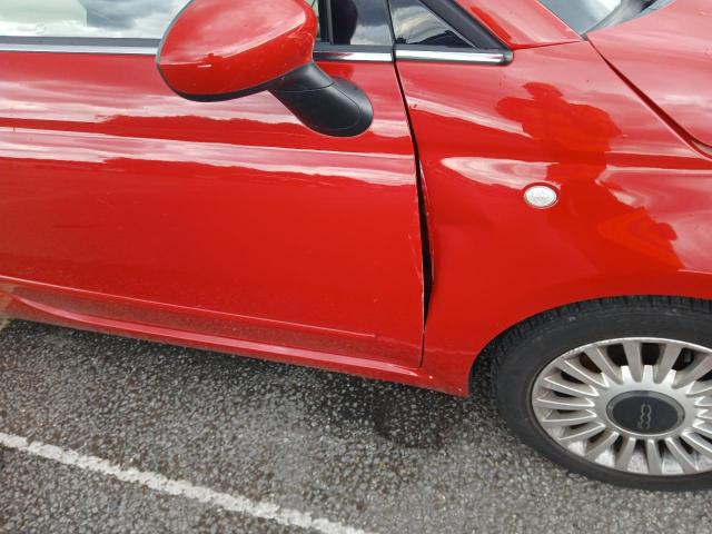 2014 FIAT 500 LOUNGE