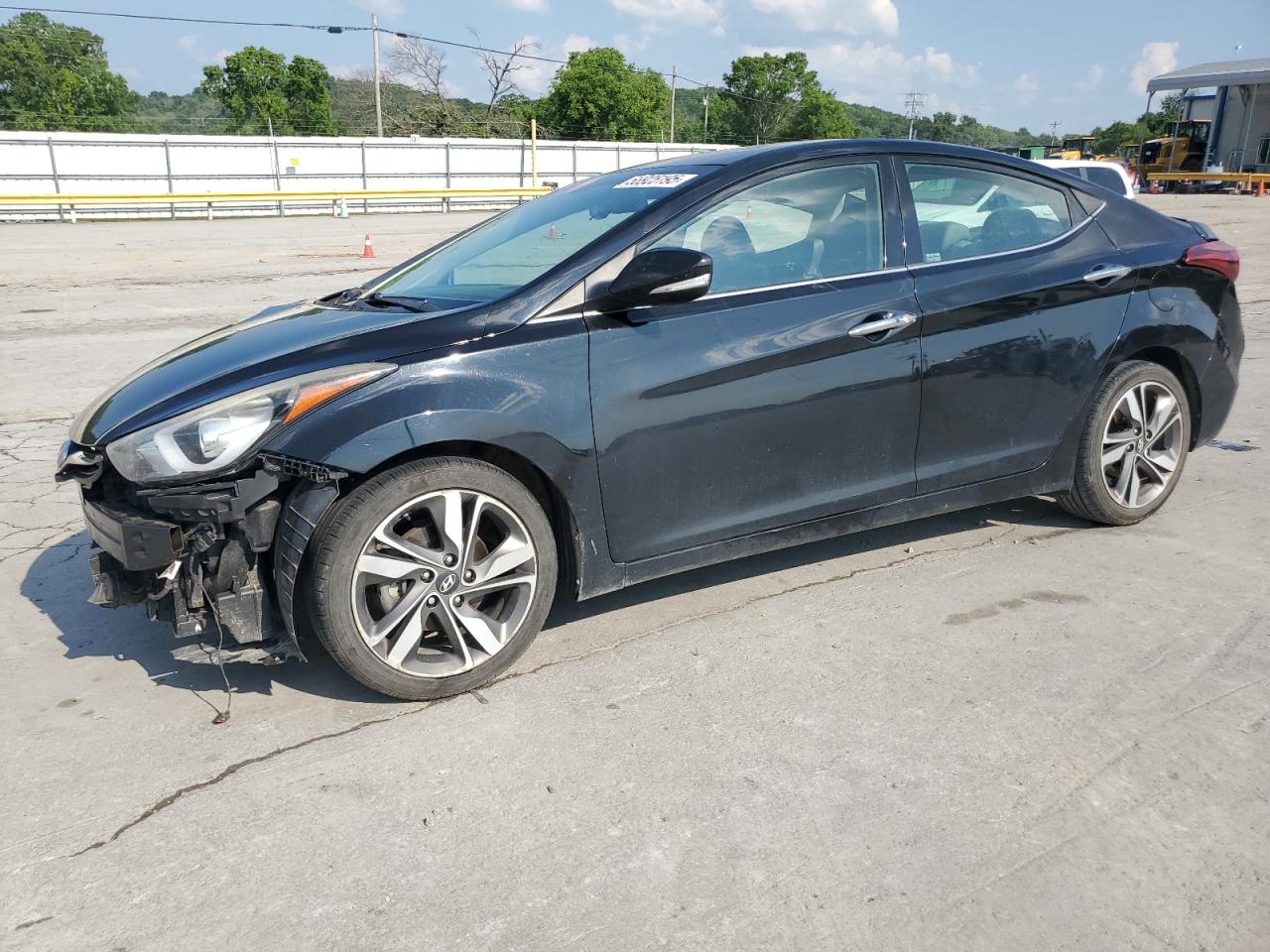 2014 Hyundai Elantra Se for Sale in Lebanon, TN - Front End