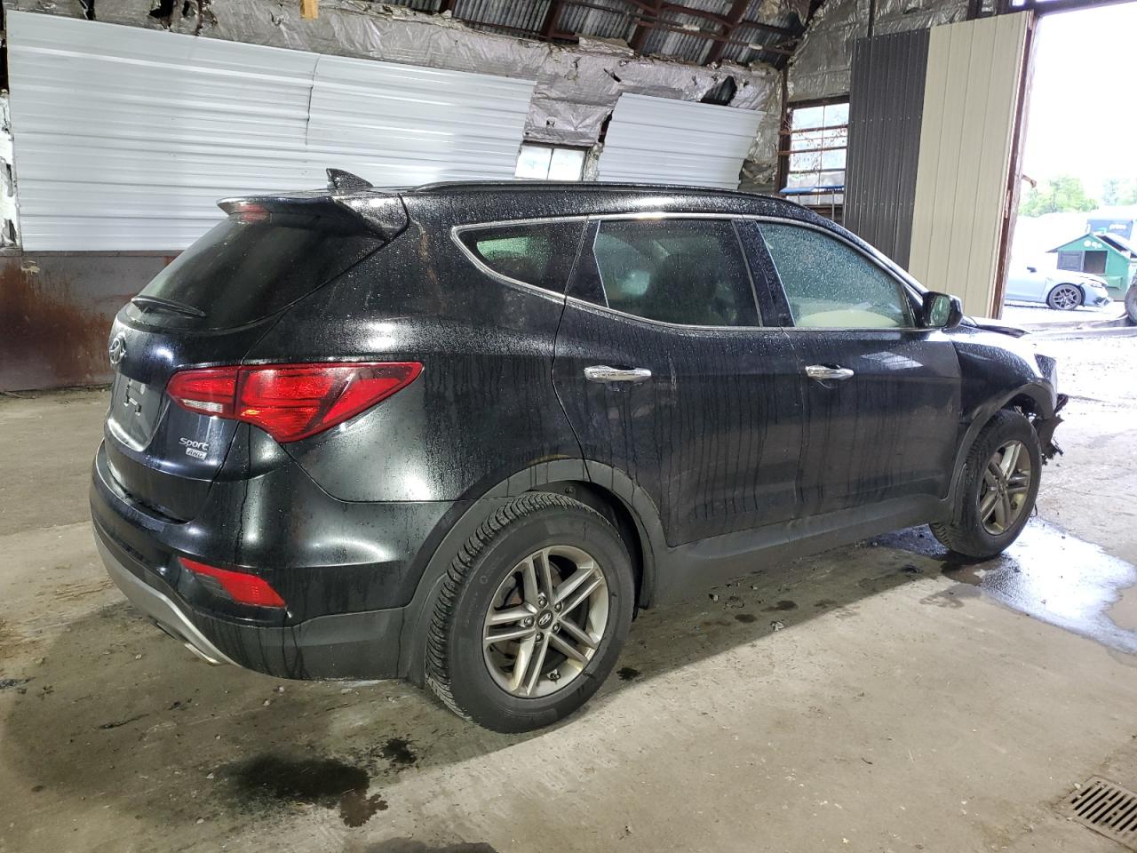 HYUNDAI SANTA FE 2017 VIN 5NMZUDLB1HH013853 фото 3