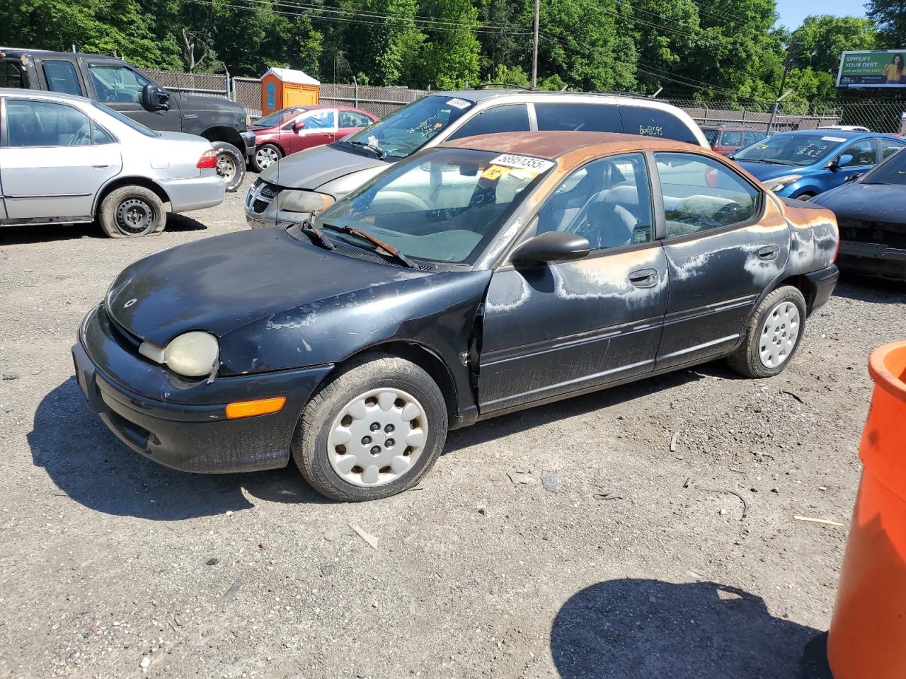 1997 Plymouth Neon Highline