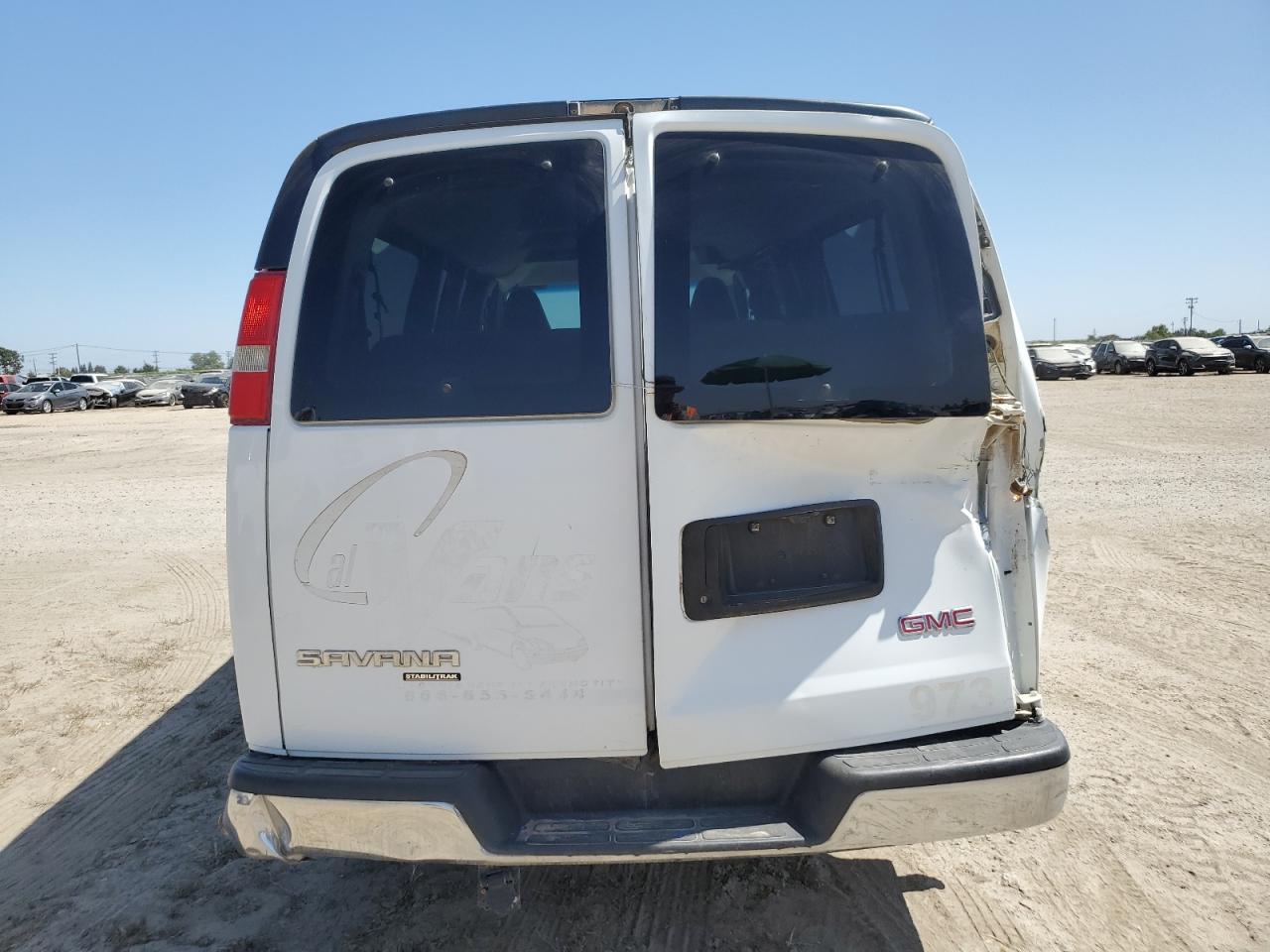 2016 GMC Savana G3500 Ls VIN: 1GJZ7NFG1G1185094 Lot: 60055875