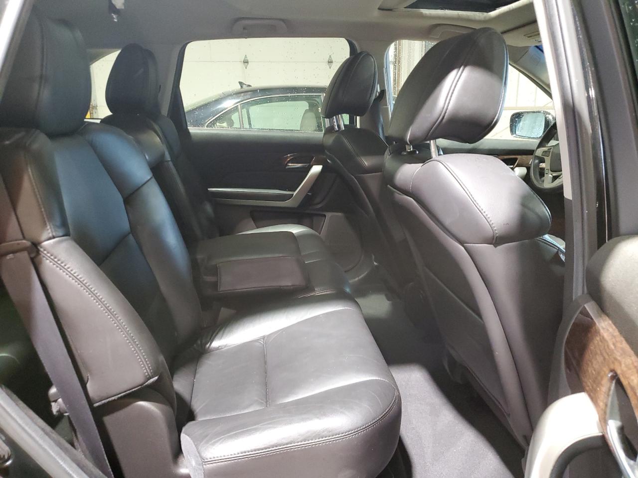 2010 Acura Mdx VIN: 2HNYD2H2XAH527656 Lot: 62848305