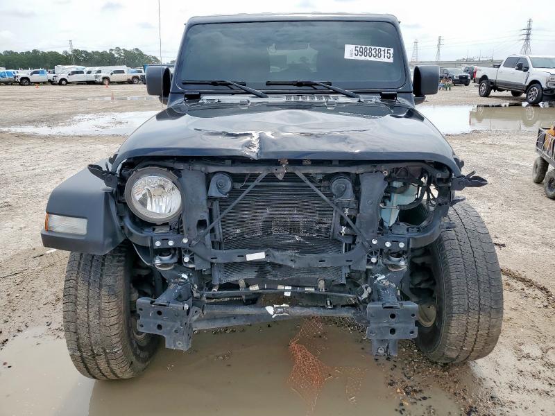  JEEP WRANGLER 2022 Black