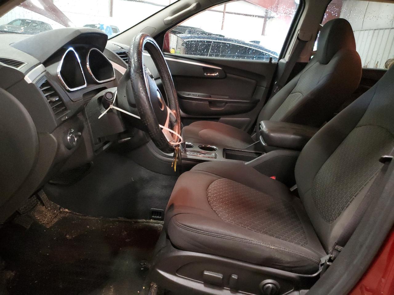 2010 Chevrolet Traverse Lt VIN: 1GNLRGED4AS139908 Lot: 62153145