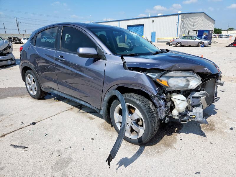  HONDA HR-V 2017 Gray